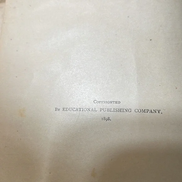 First Edition (1898) “Plant Babies and Their Cradles”, Educational Pub. Co. - Picture 4 of 15